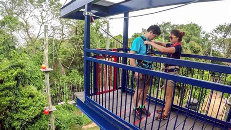A Guide to Zipping and Jumping at Mega Adventure .